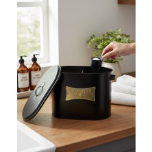 Özbience Iki Bölmeli Metal Kapaklı Deterjanlık, Pratik ve Şık Tasarım