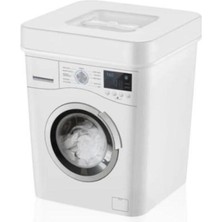 Özbience Beyazlar Için Plastik Deterjan Kutusu 3,5 Lt, Pratik ve Kullanışlı