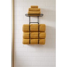 Özbience Paslanmaz Metal Havlu Standı, Banyo Düzenleyici ve Organizer, Pratik Kullanım