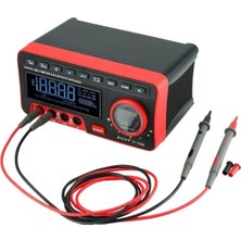 Dijital Ekranlı Masaüstü Multimetre ve Bluetooth Hoparlör Seti