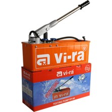 Vi-Ra Su Test Pompası Vp-60, 60 Bar, Yüksek Performans ve Güçlü Basınç