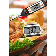 Daldırma Tip Gıda Sıvı ve Et Sıcaklık Ölçüm Termometresi