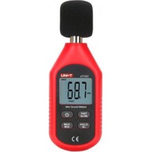 Mini Ses Seviyesi Ölçer, Hassas ve Kompakt Ses Seviyesi Ölçüm Cihazı