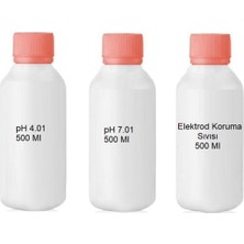 Ph 4.01-7.01 Elektrod Koruma Sıvısı, 500 Ml, Güvenli ve Pratik Kullanım