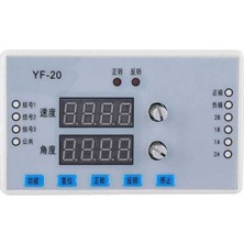 Yf-20 Göstergeli Step Motor Hız Kontrol Cihazı 7-30V Dc