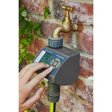 Dijital Bahçe Sulama Zamanlayıcısı, 11 Frekans, Elektronik Programlı