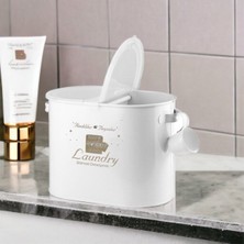 Özbience Metal Bölmeli Pratik Deterjan Kutusu, Şık ve Dayanıklı Tasarım