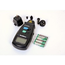 Yüksek Hassasiyetli Optik ve Temaslı Takometre, Ölçüm Cihazı