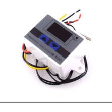 Dijital 220V Akvaryum ve Kuluçka Makinesi Termostat, Hassas Sıcaklık Kontrolü