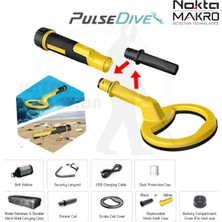 Yüksek Hassasiyette Su Altı Dedektörü, Profesyonel Scuba Metal Arama