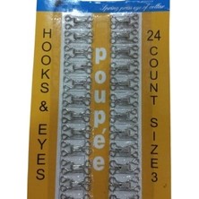 Nuvigo Agraf 24'lü 3 Numara