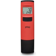 Su Geçirmez Cep Tipi Ph Metre, 0.0 - 14.0 Ph Ölçüm Aralığı