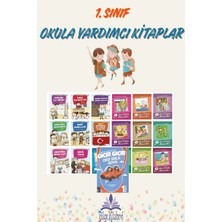 Ata Yayıncılık 1. Sınıf Maarif Modeli Gıcır Gıcır Oku Anla Boya + 18 Li Hikaye Seti