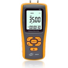 GM520 Manometre, Hassas Basınç Ölçüm Cihazı, Dayanıklı ve Güvenilir