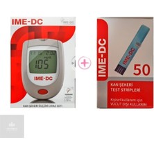 Kan Şekeri Ölçüm Cihazı ve 50 Strip ile Sağlıklı Günler