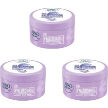 Arko Nem, Hyaluronik Asit, Yoğun Bakım, El ve Vücut Kremi - 250 ml x 3 Adet