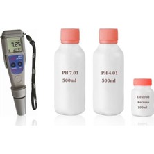 AD12 Ph Ölçer Ekonomik 4'lü Set, Hassas ve Güvenilir Su Testi Seti