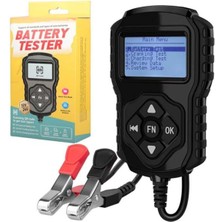 Powermaster BA2001 12V Akü Test Cihazı, Güç ve Güvenilirlik