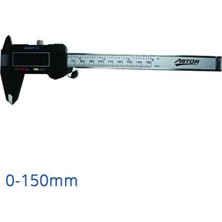 150 mm Dijital Kumpas, Hassas Ölçüm Aleti, Profesyonel Kullanım