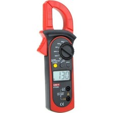 Unıt UT-200B+ 600A Ac True Rms Ncv Pensampermetre, Yüksek Hassasiyetli Ölçüm
