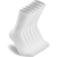 Bgk 6 Çift Pamuklu Tenis Çorap Soket Boy - Unisex