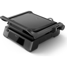 Özbience 7000 Serisi Izgara ve Tost Makinesi, Hassas Dijital Kontrol, Tam Açılır