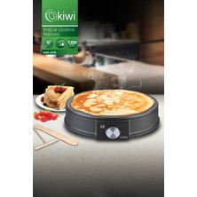 Özbience Pratik ve Pratik Kullanımlı Krep ve Gözleme Hazırlama Makinesi