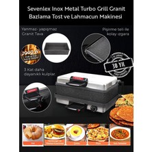 Özbience Çok Amaçlı Tost ve Izgara Makinesi, Lahmacun, Bazlama, Ekmek, Tavası