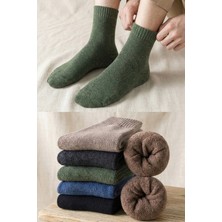 Bgk Unisex 5 Çift Kışlık Havlu Çorap