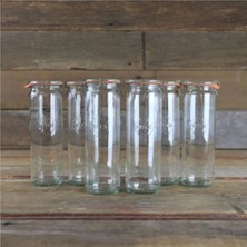 Özbience 600 ml Silindir Seti (6'lı) – Çok Amaçlı ve Pratik Kullanım