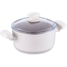 Korkmaz Ornella Sera 28X14,5 cm Vanilya Tencere A3973