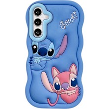 Caseonn Samsung Galaxy A34 Kılıf 3D Karakter Figürlü Stic Hamur Silikon