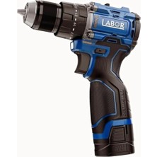 Şarjlı Darbeli Matkap 16V/2,0 Ah Lityum-Iyon, Çok Yönlü Güç Aracı