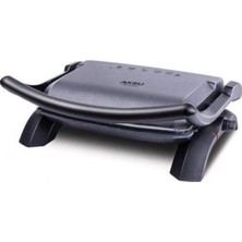 Özbience T28E Tostadoy Granit 1800W Izgara ve Tost Makinesi - Antrasit