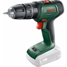 Bosch Çok Fonksiyonlu 18 Darbeli Delme Vidalama Makinesi, Akü ve Şarj Hariç