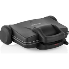 Özbience Pratik ve Şık Tost Makinesi, Leziz Kahvaltılar Için Ideal