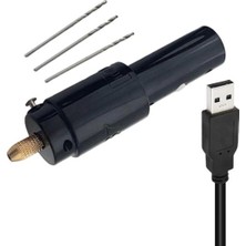 Hassas ve Kompakt USB Mini Matkap, Çok Amaçlı El Aleti