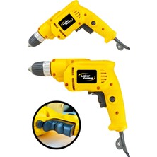 1200W Profesyonel Elektrikli Darbesiz Kablolu Vidalama Matkap