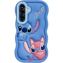 Caseonn Samsung Galaxy A56 Kılıf 3D Karakter Figürlü Stic Hamur Silikon