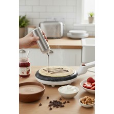 Özbience Krep ve Gözleme Yapımı Için Pratik ve Kullanışlı Ev Mutfak Cihazı