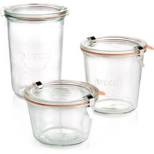 Özbience Şeffaf Cam Kavanoz Seti, Hızlı ve Güvenilir Kargo, Kaliteli Saklama Çözümü