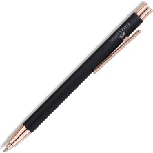 Faber-Castell Neo Slim Mat Siyah Rose Gold Tükenmez Kalem 343320