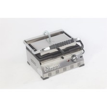 Özbience 16 Dilim Çelik Döküm Tost Makinesi, Paslanmaz, Sağlam ve Şık Tasarım