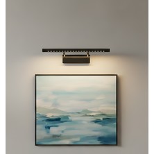 Kendal KSL154 Led’li Resim ve Banyo Flüt Aplik 5W Ararenk