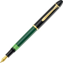 Pelikan Traditional M120 Dolma Kalem Yeşil M, F ve EF Uç Seçenekleri