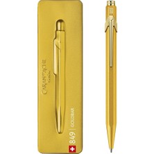 Caran D'Ache 849 Goldbar Tükenmez Kalem 849-999