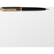 Pelikan Souveran K800K Kaplumbağa Sırtı Kahverengi Tükenmez Kalem