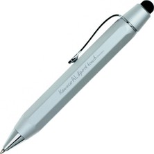 Kaweco Al Sport Touch Pen Tükenmez Kalem Stylus Gümüş 10000478