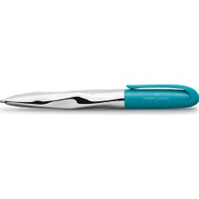 Faber-Castell N'Ice Pen Tükenmez Kalem, Turquoise