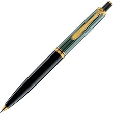 Pelikan Souveran K400 Tükenmez Kalem Yeşil-Siyah